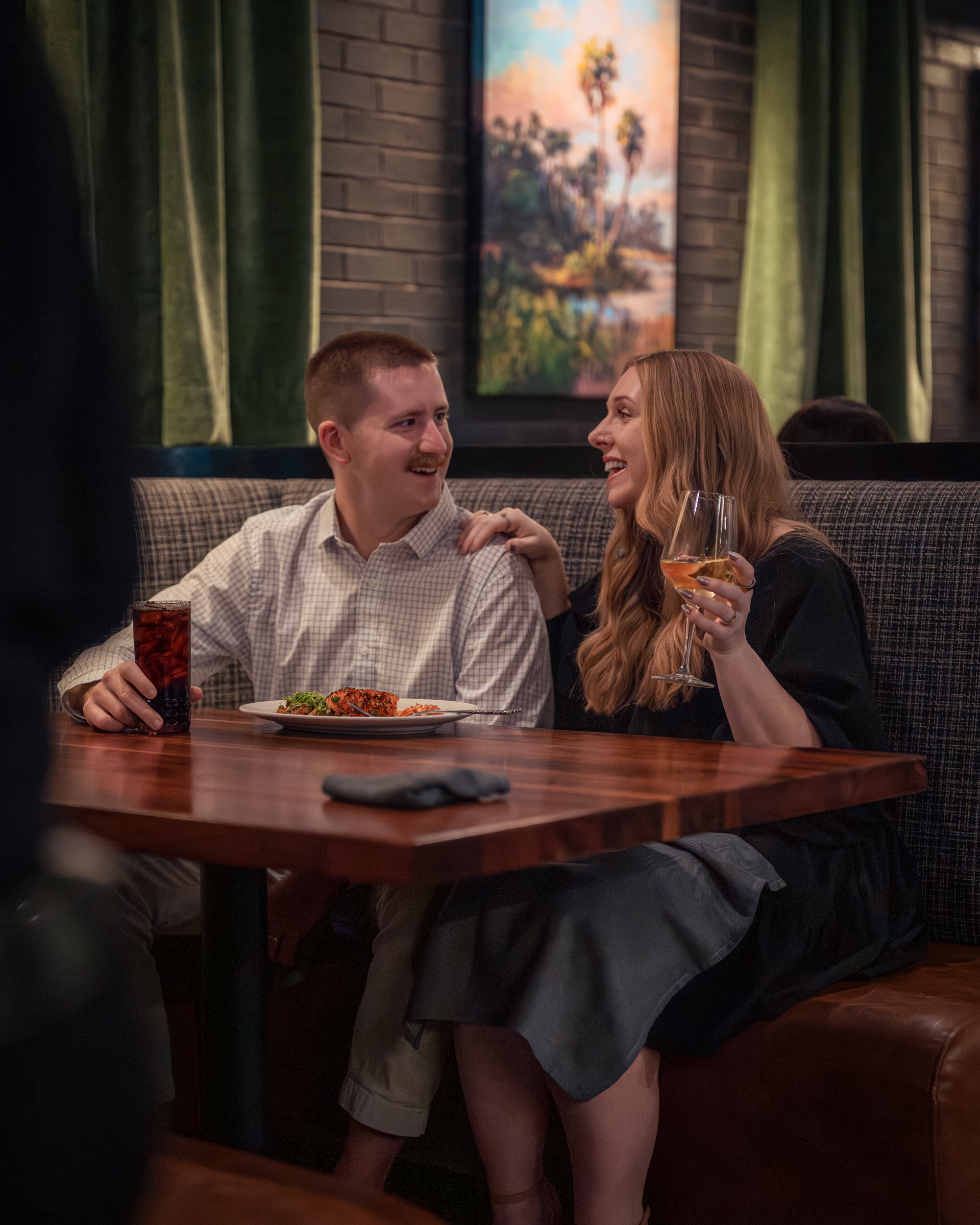 The Chapman date night dinner