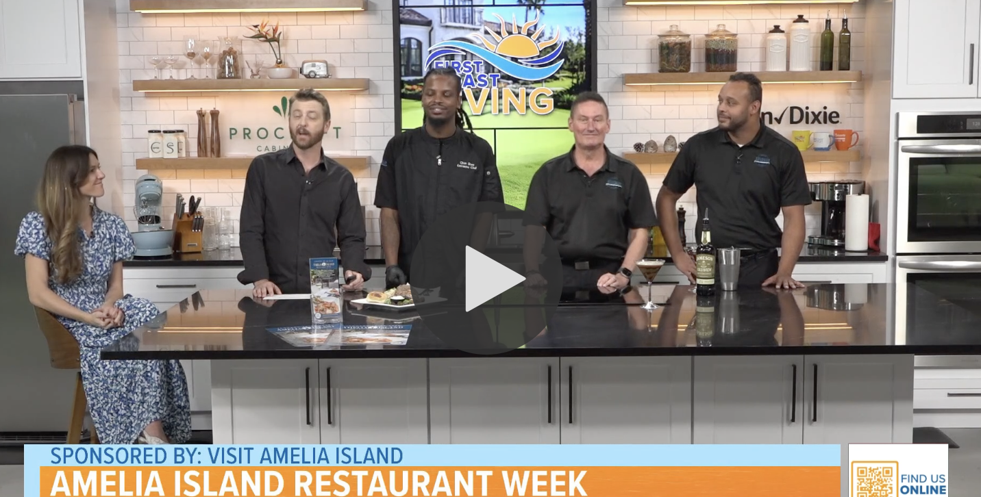 Sandbar Amelia Island on First Coast News
