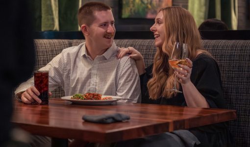 The Chapman date night dinner