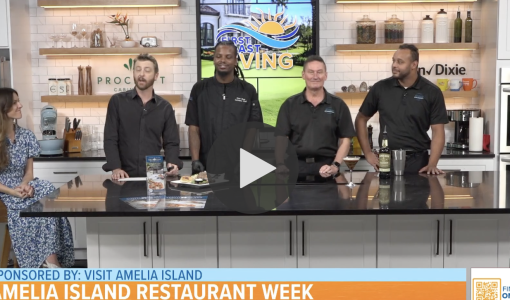 Sandbar Amelia Island on First Coast News